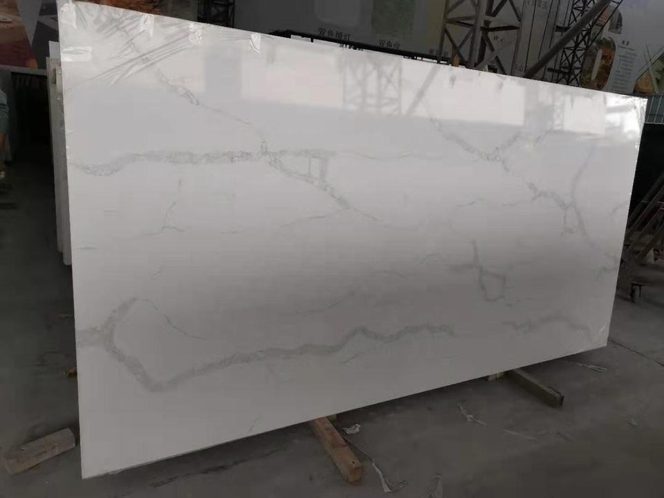 BOTON STONE Artificial Calacatta Stone Quartz Slabs Suppliers with ...